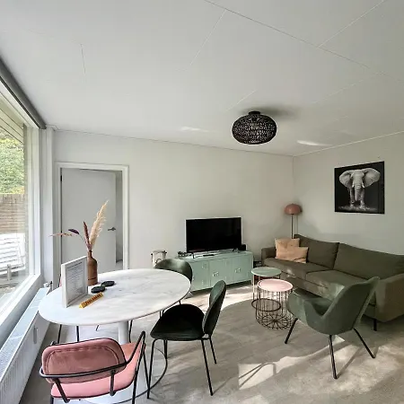 Modern Natuurhuisje Midden In Het Bos Op De Veluwe - Beau Vakantiehuis Otterlo