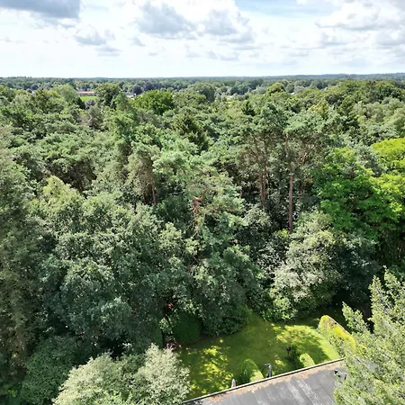 Modern Natuurhuisje Midden In Het Bos Op De Veluwe Σπίτι διακοπών