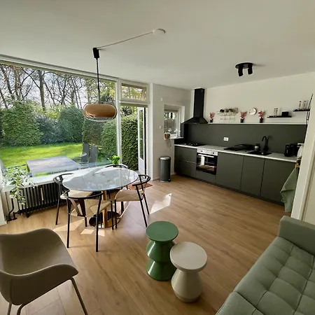 Modern Natuurhuisje Midden In Het Bos Op De Veluwe - Beau Vakantiehuis Otterlo
