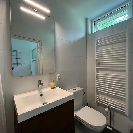 Modern Natuurhuisje Midden In Het Bos Op De Veluwe Σπίτι διακοπών *