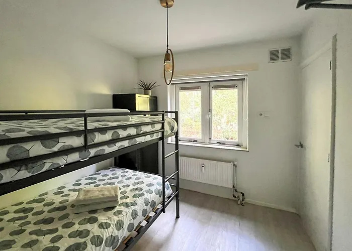 펜션 Modern Natuurhuisje Midden In Het Bos Op De Veluwe 오털로