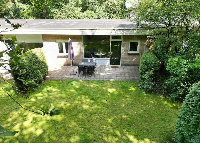 Modern Natuurhuisje Midden In Het Bos Op De Veluwe 오털로