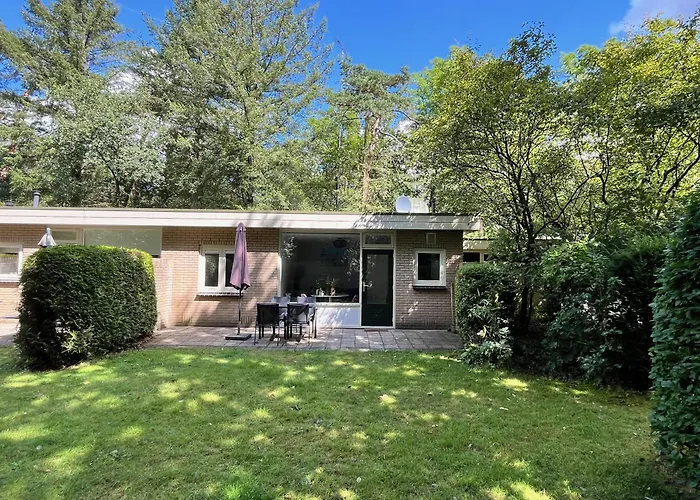 Modern Natuurhuisje Midden In Het Bos Op De Veluwe 펜션 오털로
