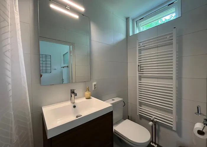 Modern Natuurhuisje Midden In Het Bos Op De Veluwe 펜션 *