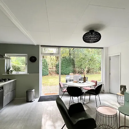 Modern Natuurhuisje Midden In Het Bos Op De Veluwe *