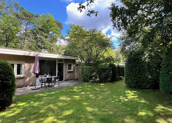 Modern Natuurhuisje Midden In Het Bos Op De Veluwe * Otterlo