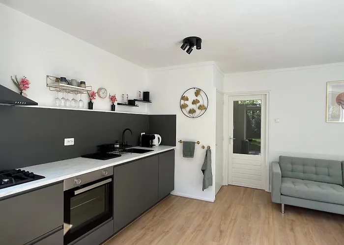 Modern Natuurhuisje Midden In Het Bos Op De Veluwe Hébergement de vacances *