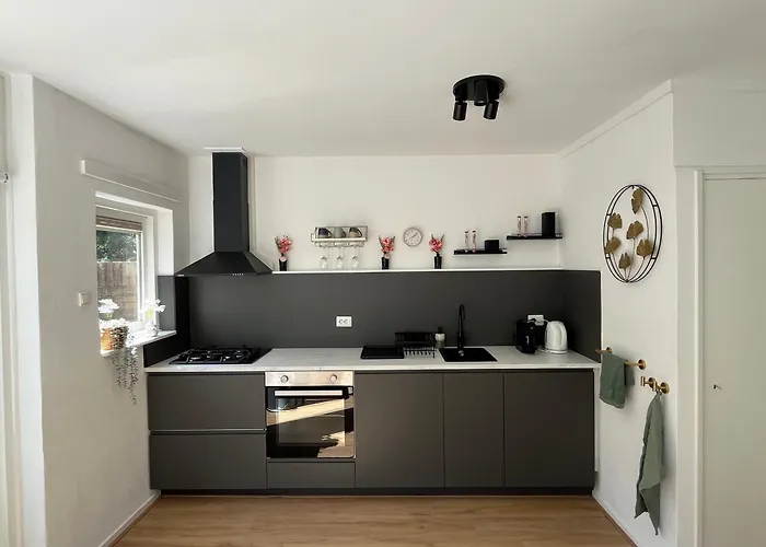 Hébergement de vacances Modern Natuurhuisje Midden In Het Bos Op De Veluwe