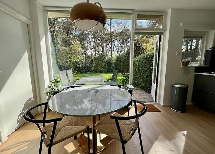 Modern Natuurhuisje Midden In Het Bos Op De Veluwe Otterlo